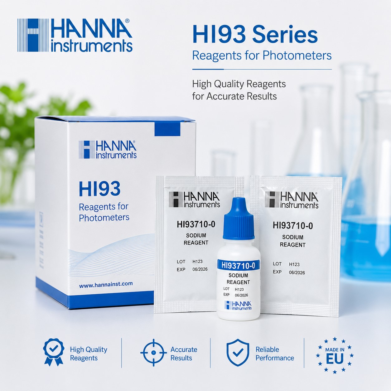 HANNA-Test Kits